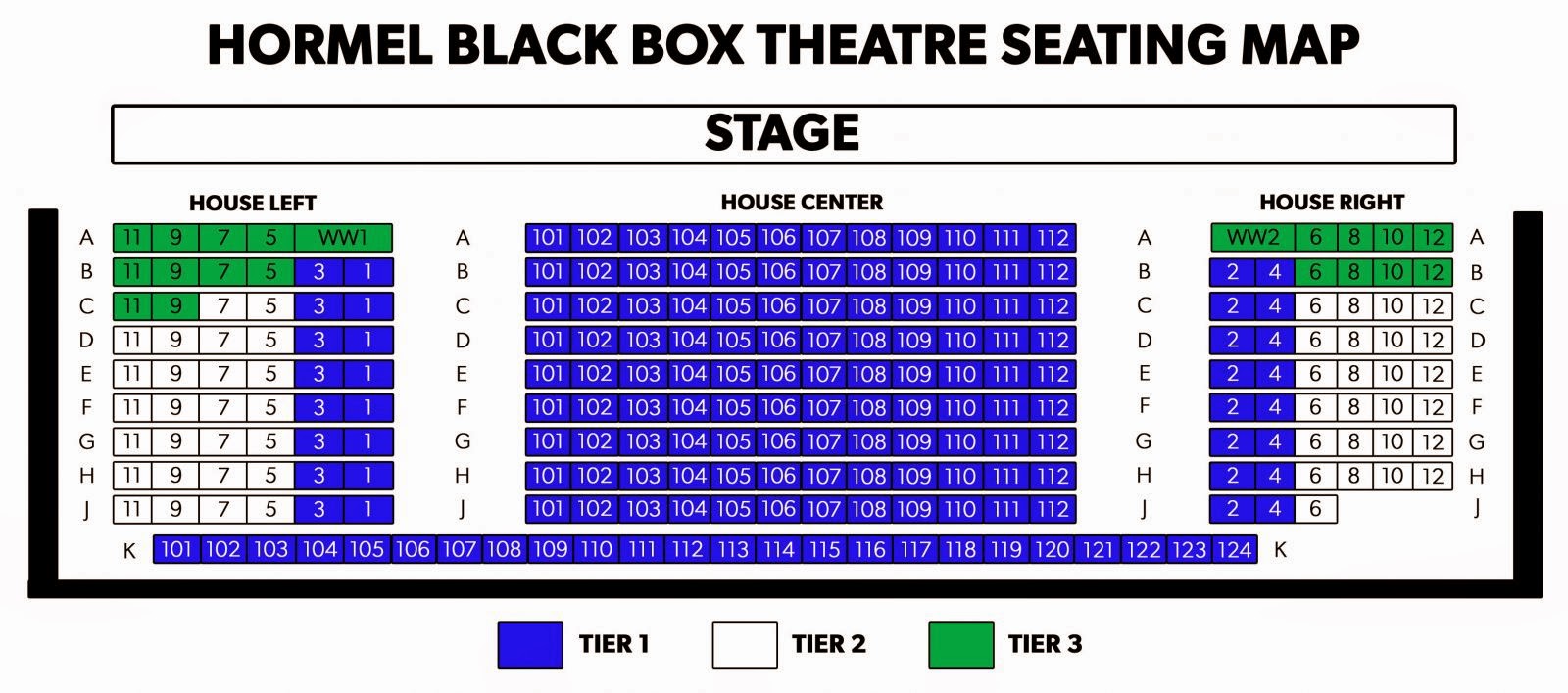 Asu Gammage Seating Chart