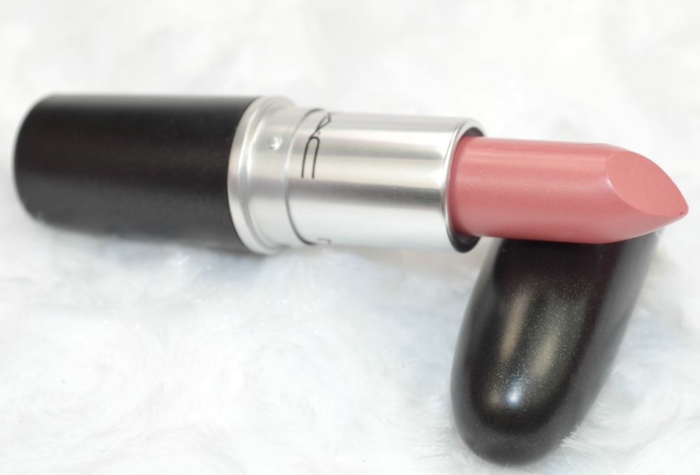 MAC Angel Frost Lipstick Review And Swatches The PERFECT Nude!