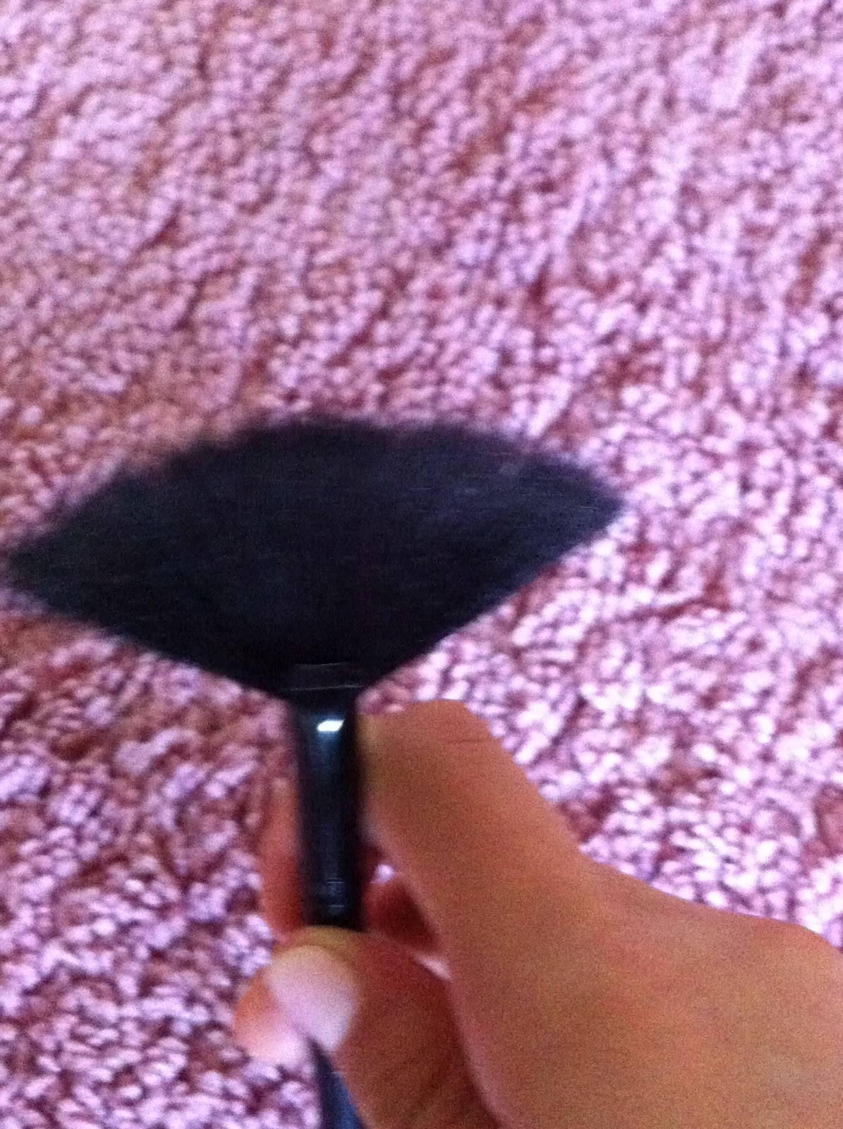 CamiGMakeup4U2C Review Elf Studio Fan Brush