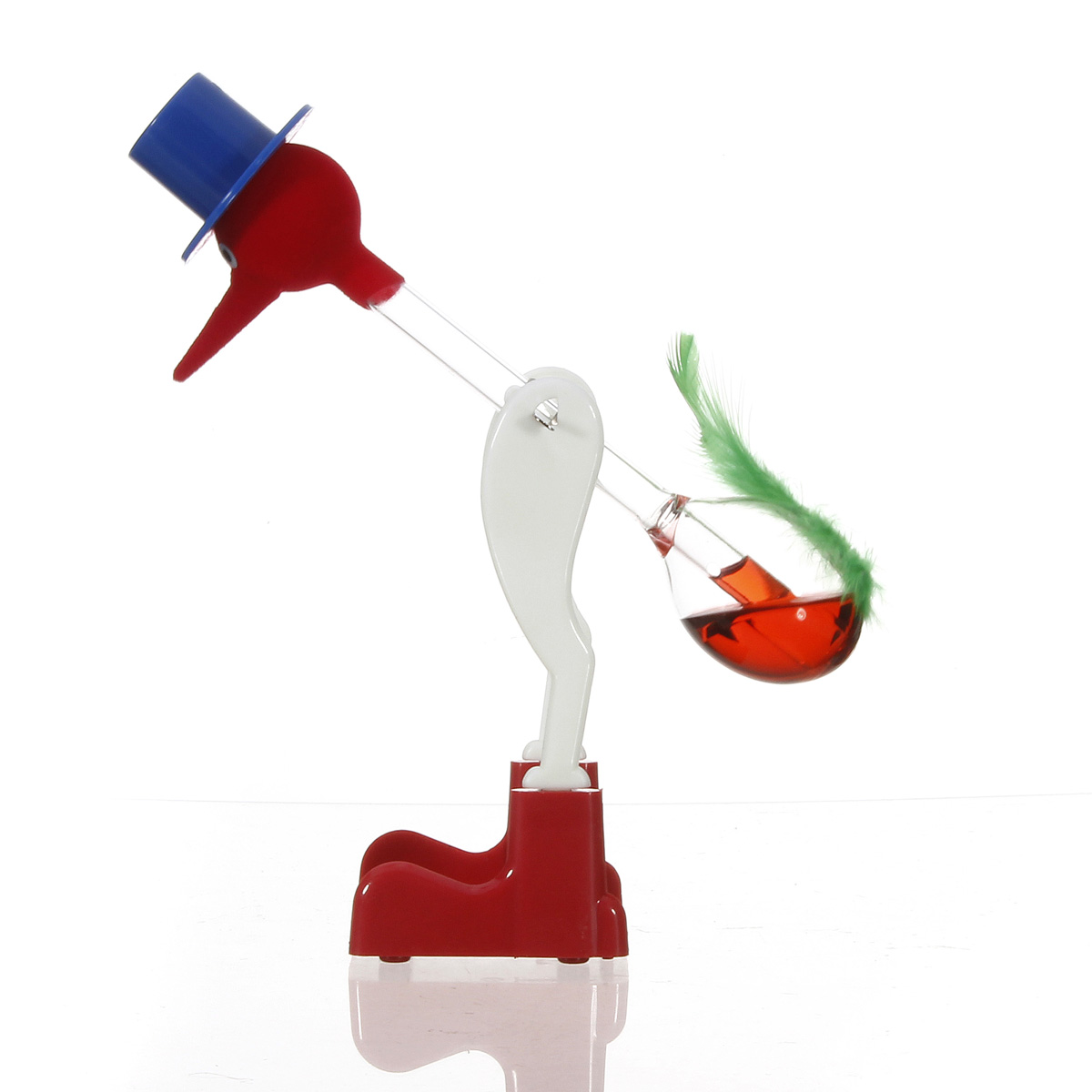 Bird In Everything Novelty Dippy Drinking Bird