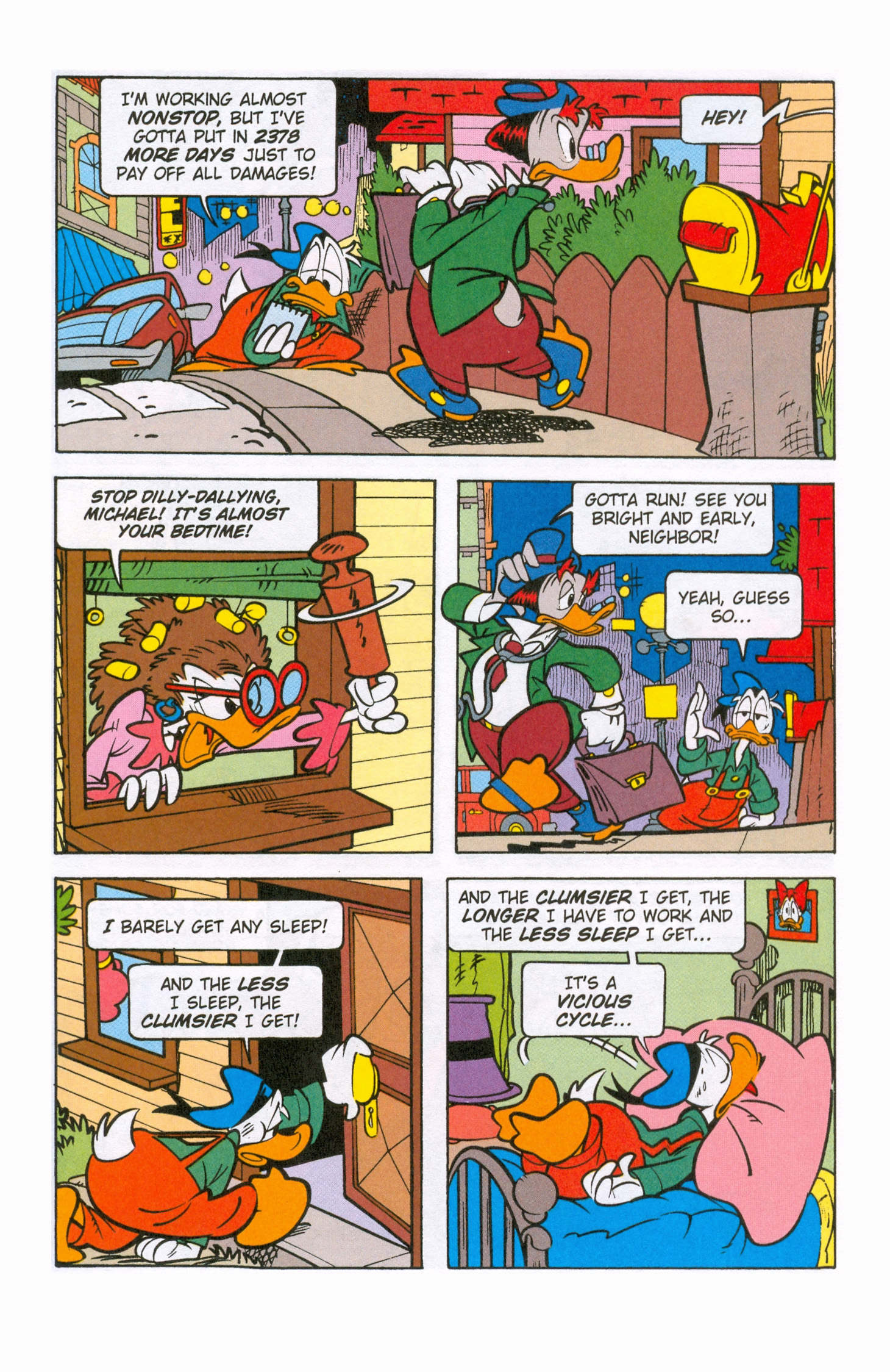Read online Walt Disney's Donald Duck Adventures (2003) comic -  Issue #9 - 7