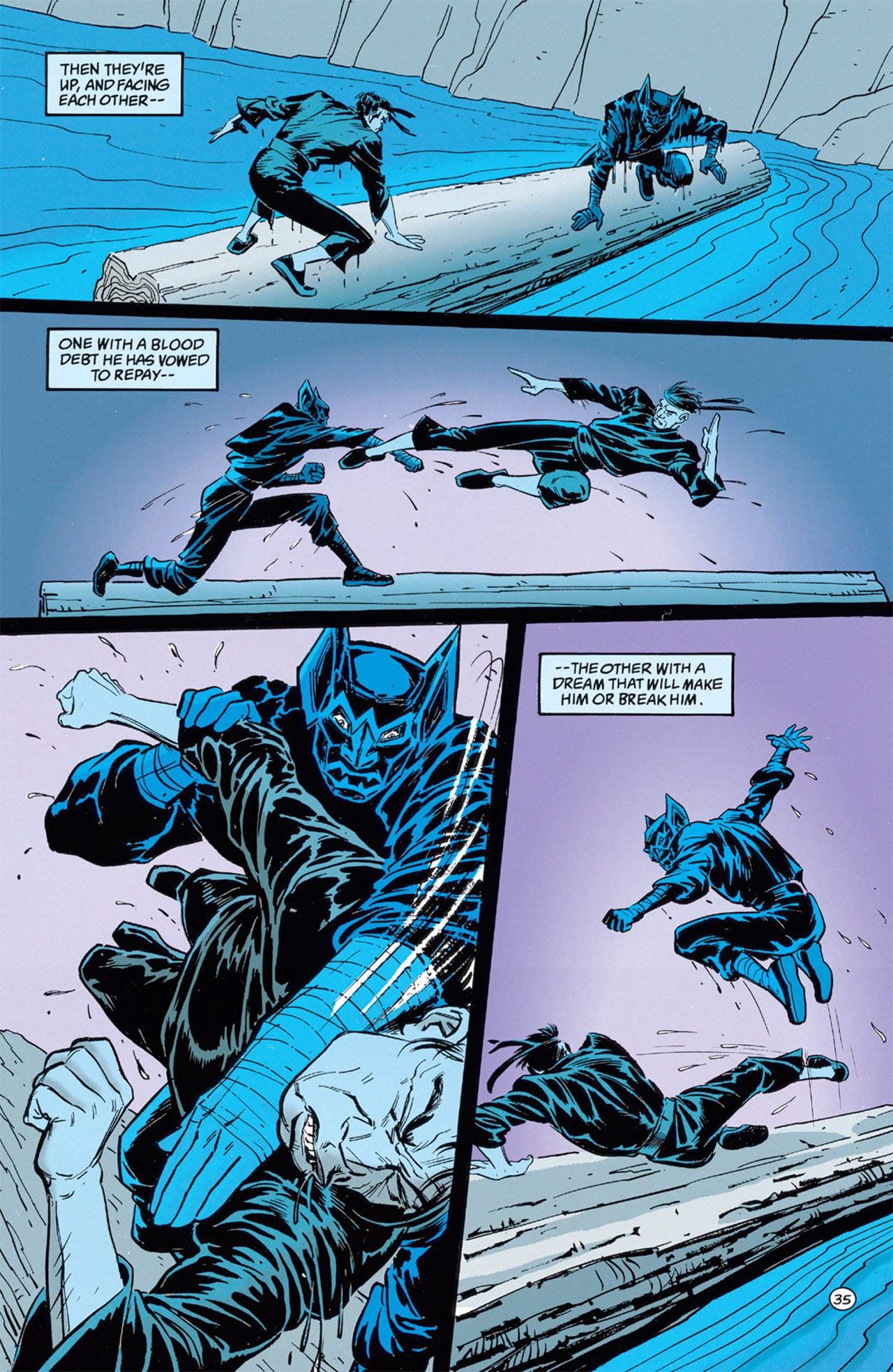 Read online Batman: Shadow of the Bat comic -  Issue #29 - 37