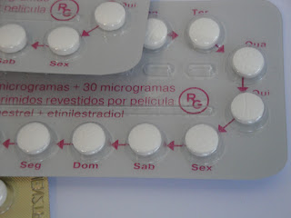 Alteração do horário de toma da pílula contraceptiva
