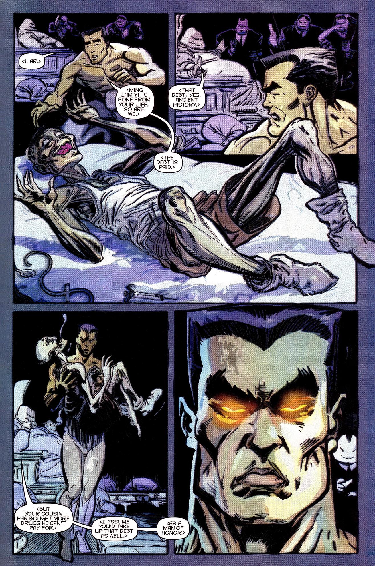 Read online X-Men Unlimited (1993) comic -  Issue #34 - 37