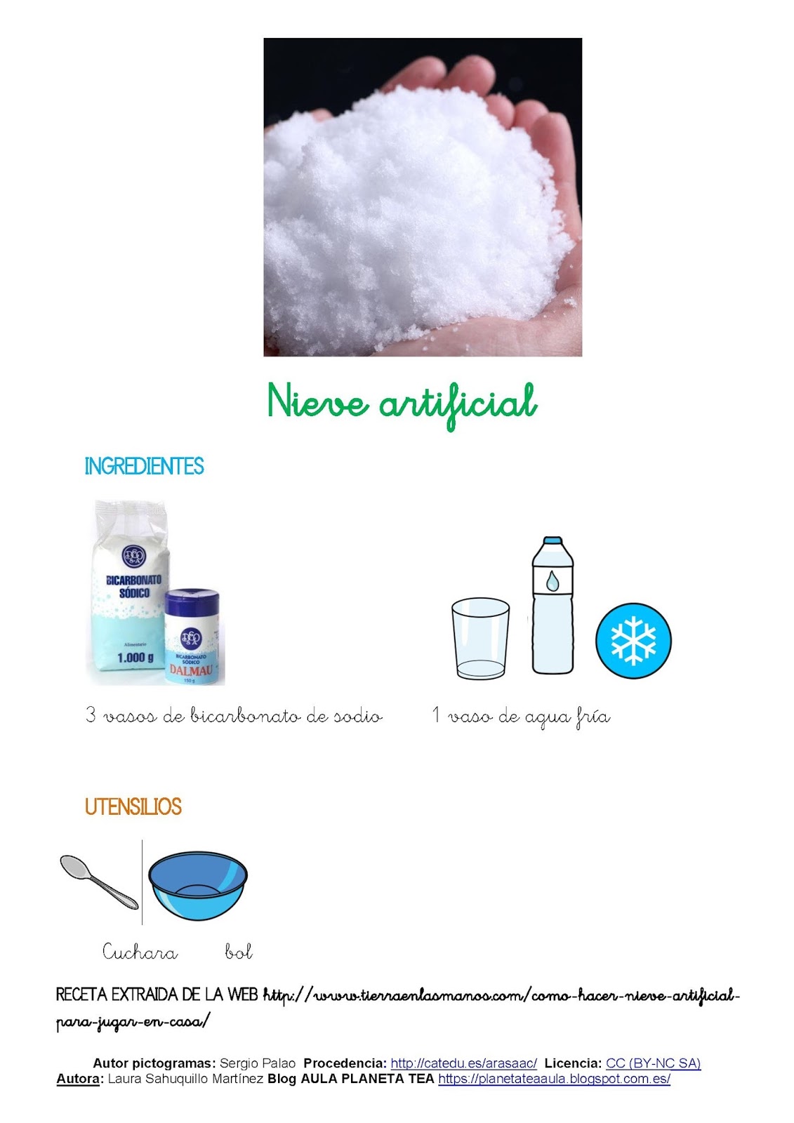 Nieve Artificial, PDF, Nieve