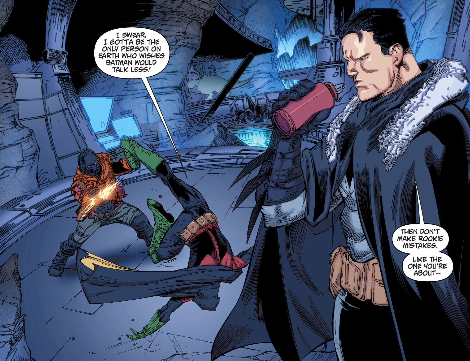Batman: Arkham Knight [I] issue 9 - Page 14
