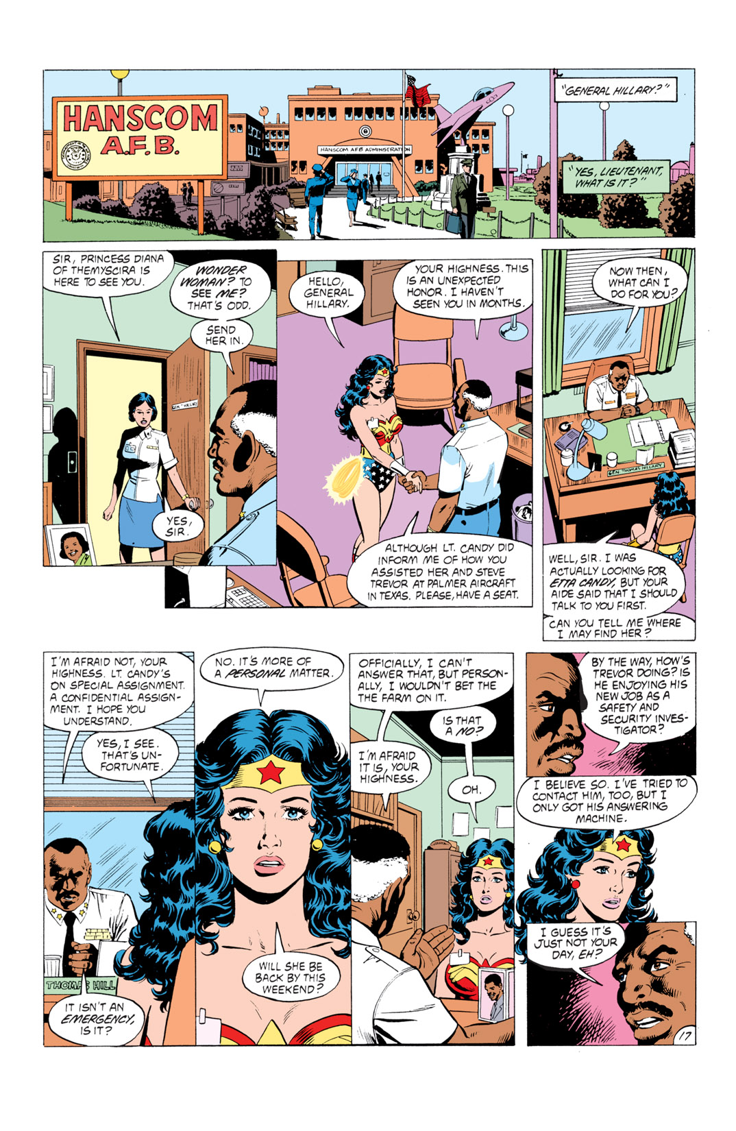 Wonder Woman (1987) 22 Page 17