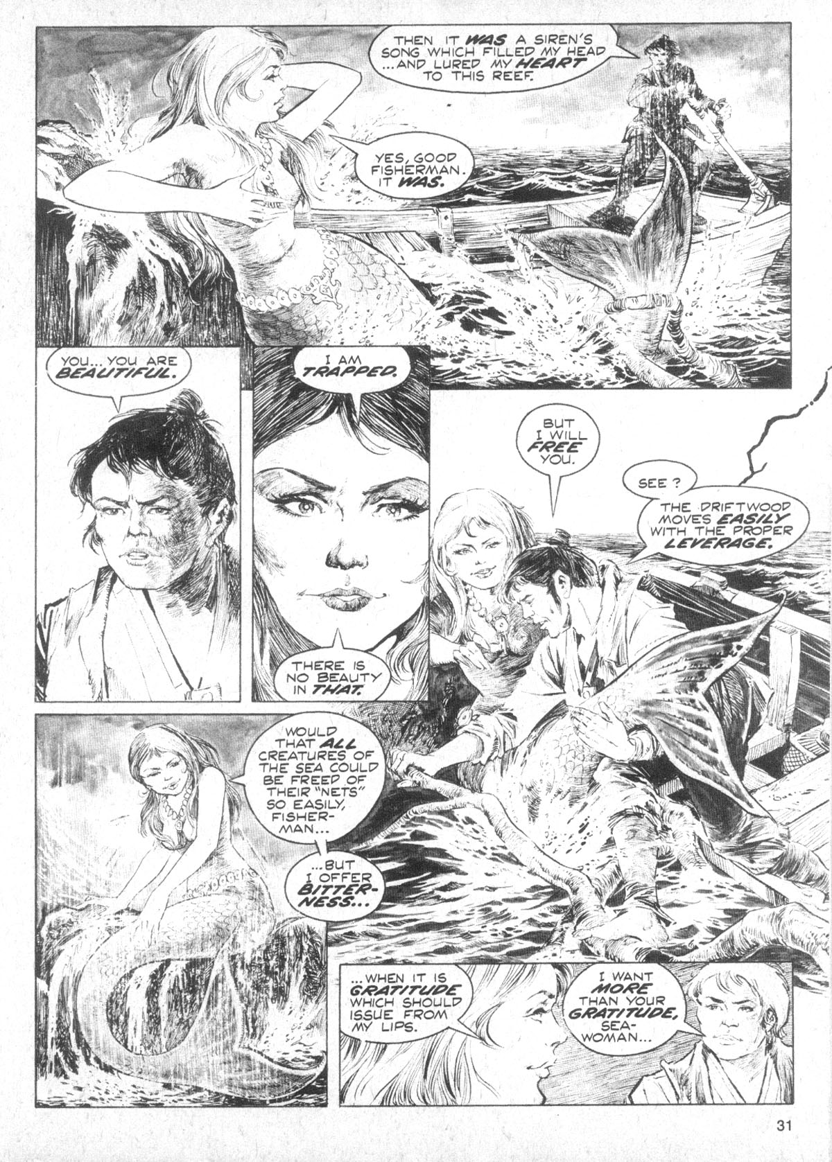 Read online Monsters Unleashed (1973) comic -  Issue #10 - 32