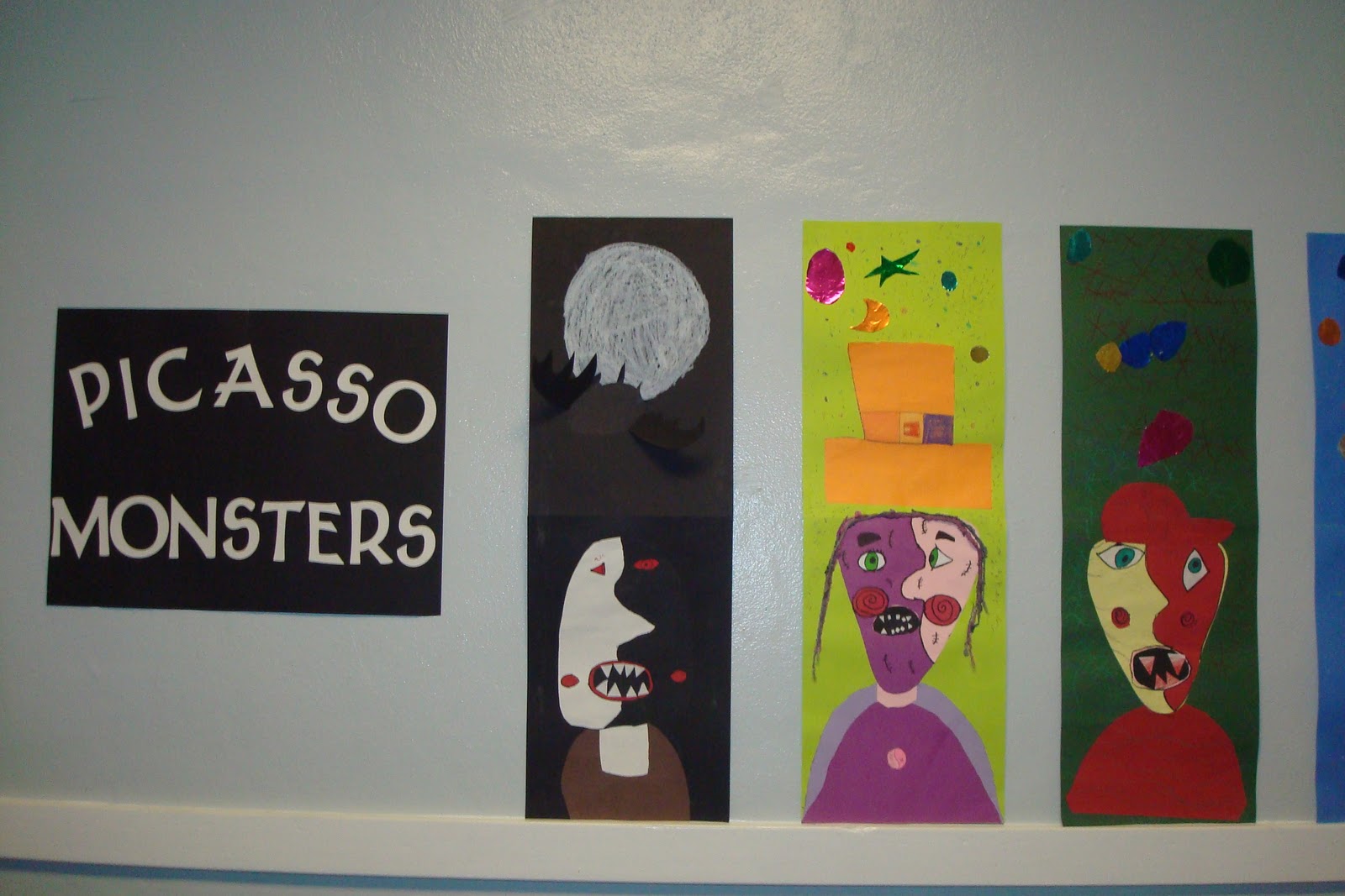 Art With Mrs King Picasso Monsters