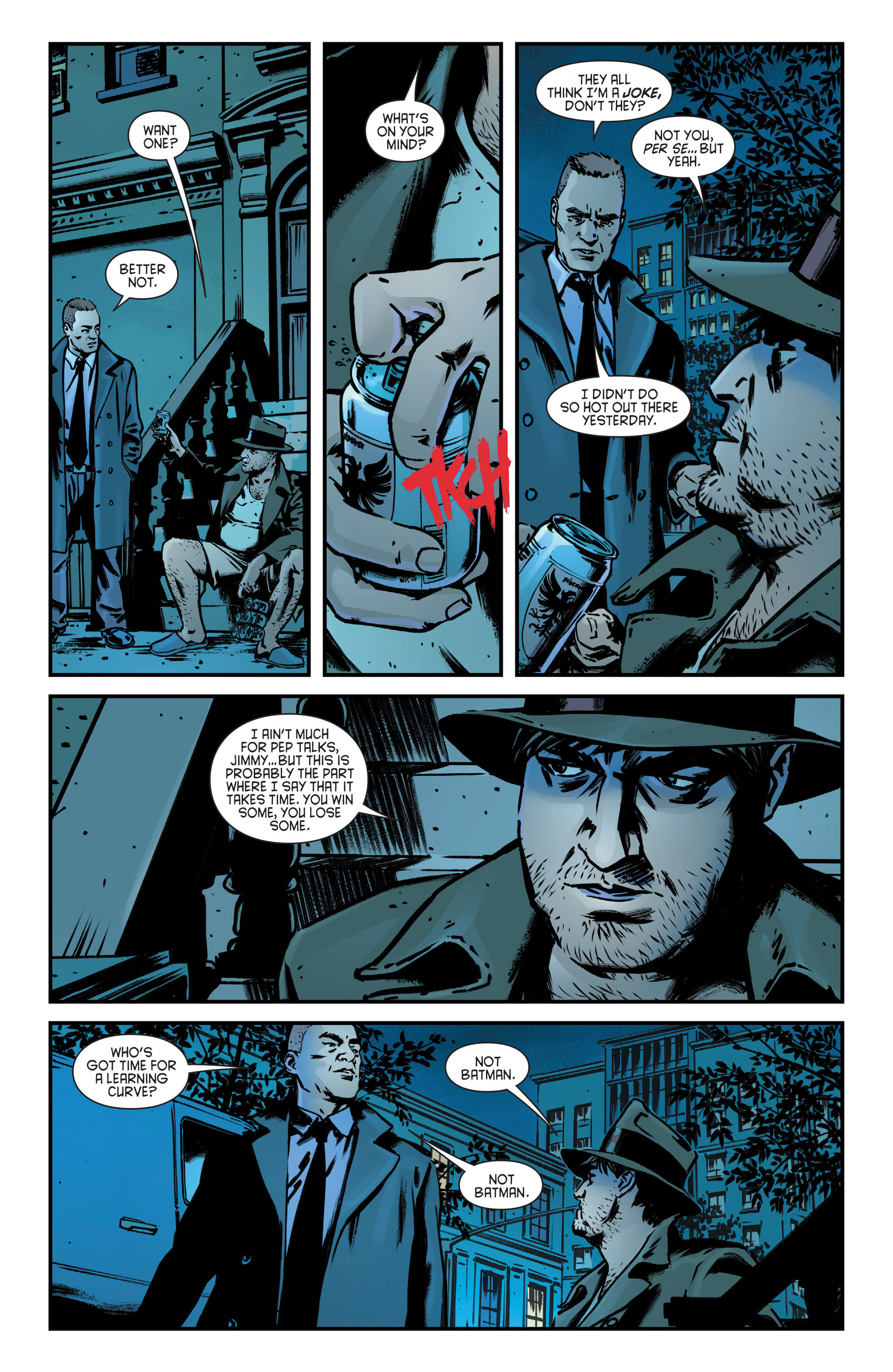 Read online Detective Comics (2011) comic -  Issue #42 - 16
