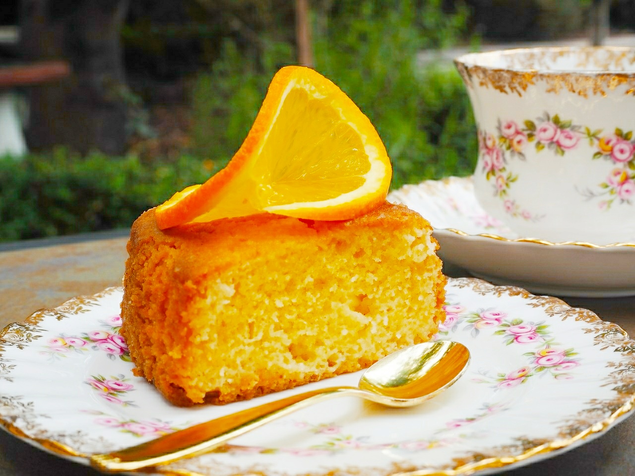 Whole Wheat Orange Cake, Diabetic Recipe in Pressure Cooker Chakhley