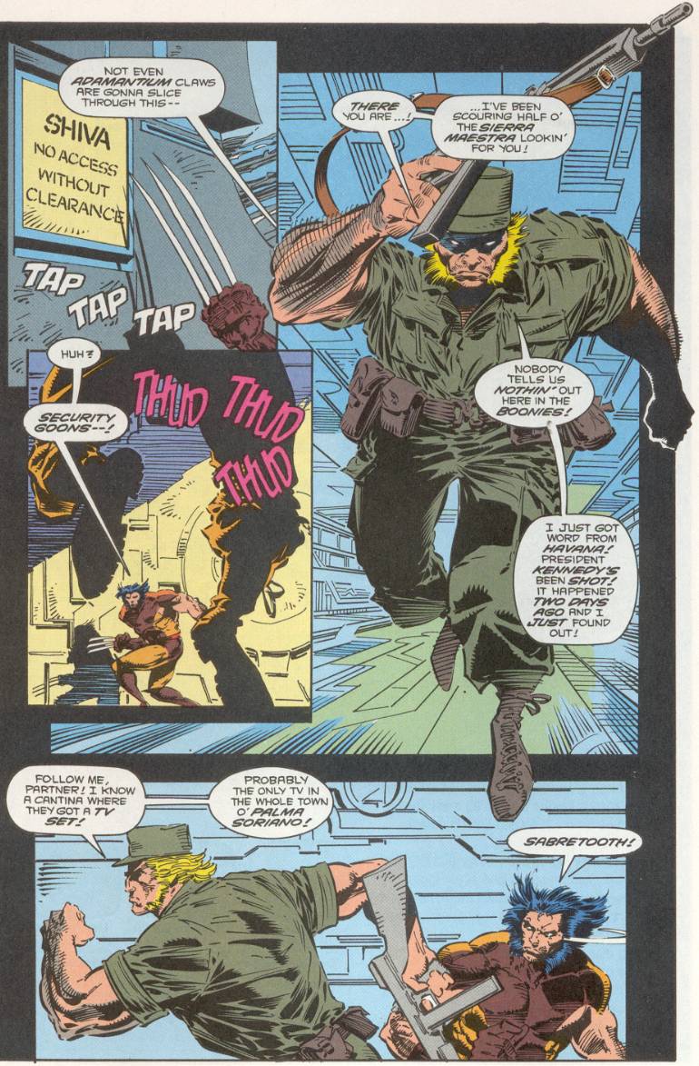 Read online Wolverine (1988) comic -  Issue #49 - 6