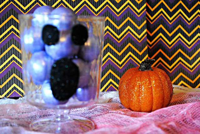 DIY Halloween Treat Cups, Felt Embellishments 