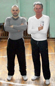 Nenad Koviljac with Philipp Bayer