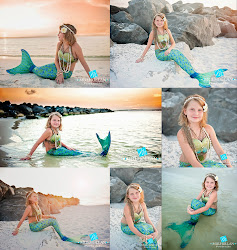 mermaid shoot portraits mermaids sessions children portrait fun beach baby meerjungfrau bilder fin themed photoshoot tail mini session poses summer