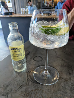 Where to drink in Edinburgh in summer: Gin and Tonic at Apothecary