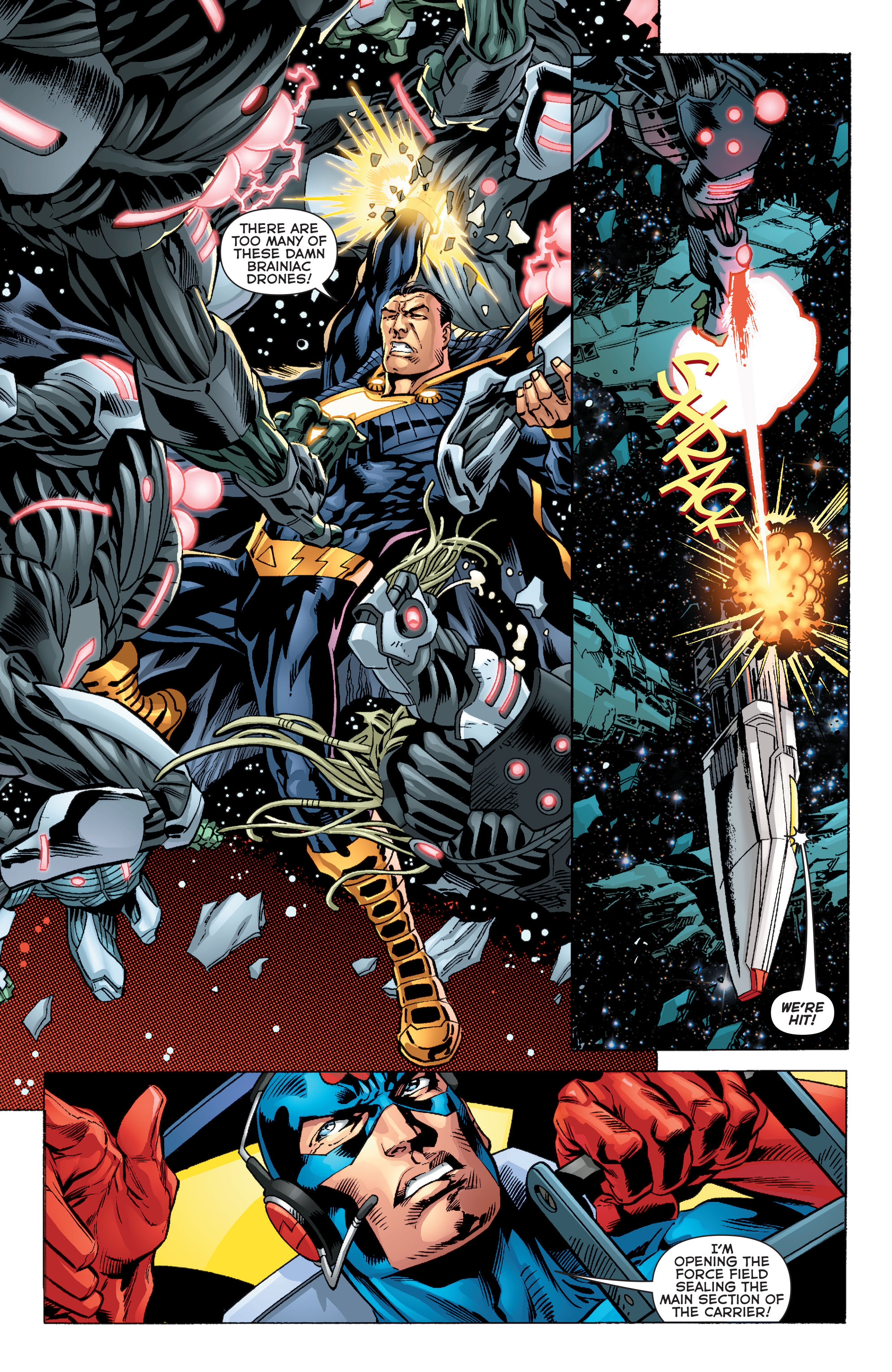 The New 52: Futures End issue 24 - Page 4