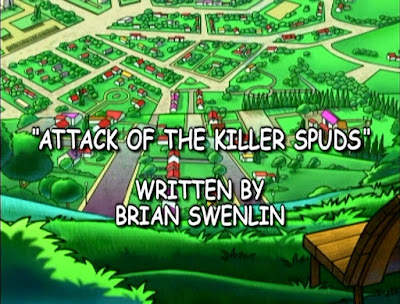 Erik At The Gates: Archie's Weird Mysteries: Attack Of The Killer Spuds