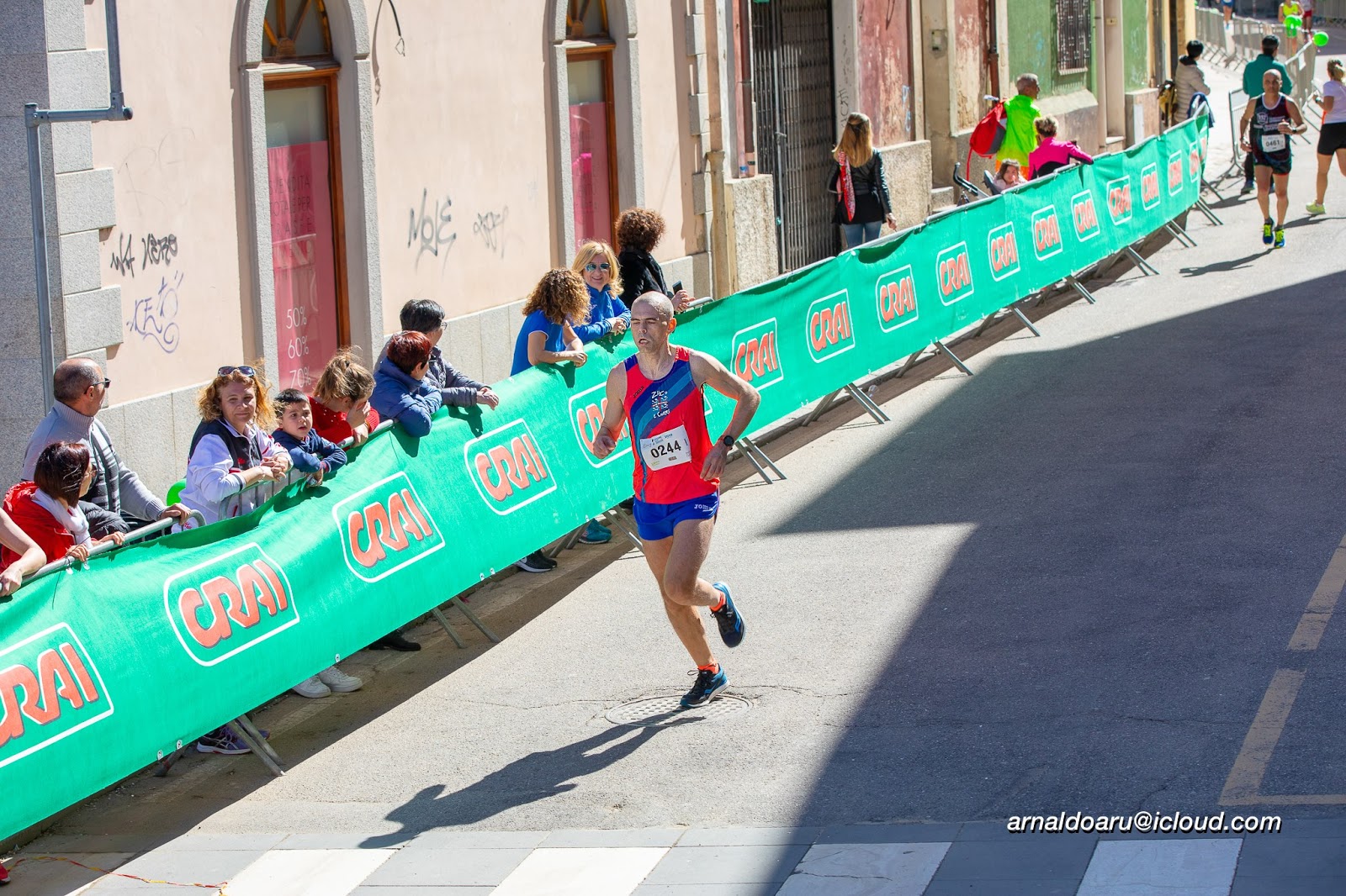 Solo Fatica: VI Mezza maratona del Giudicato