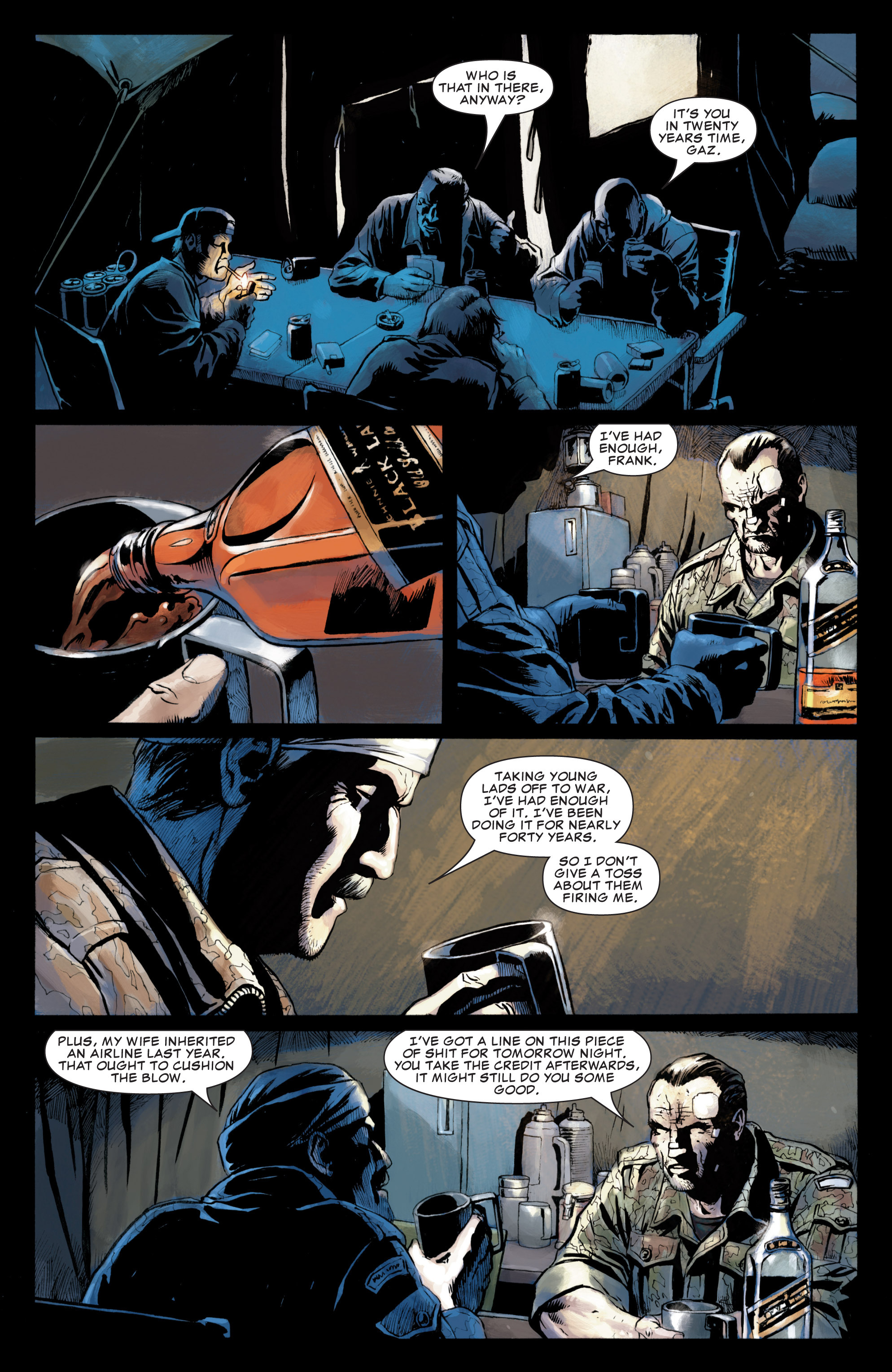 Read online The Punisher: Frank Castle MAX comic -  Issue #42 - 11