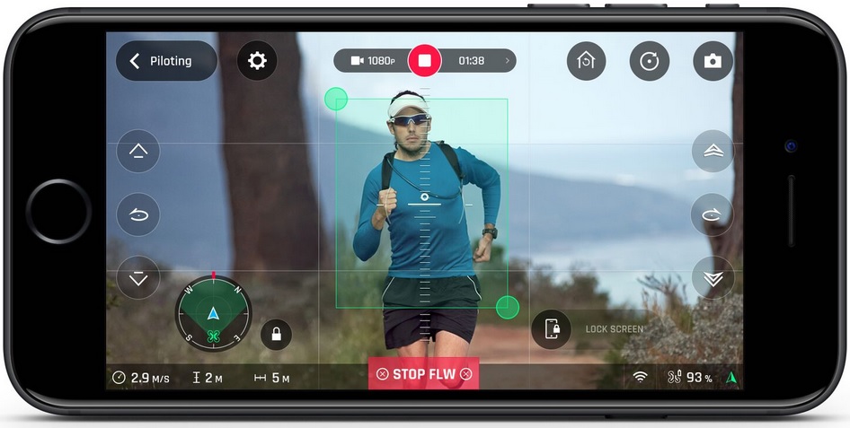 drones parrot bebop 2