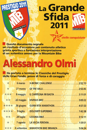 Prestigio 2011 Alessandro Olmi