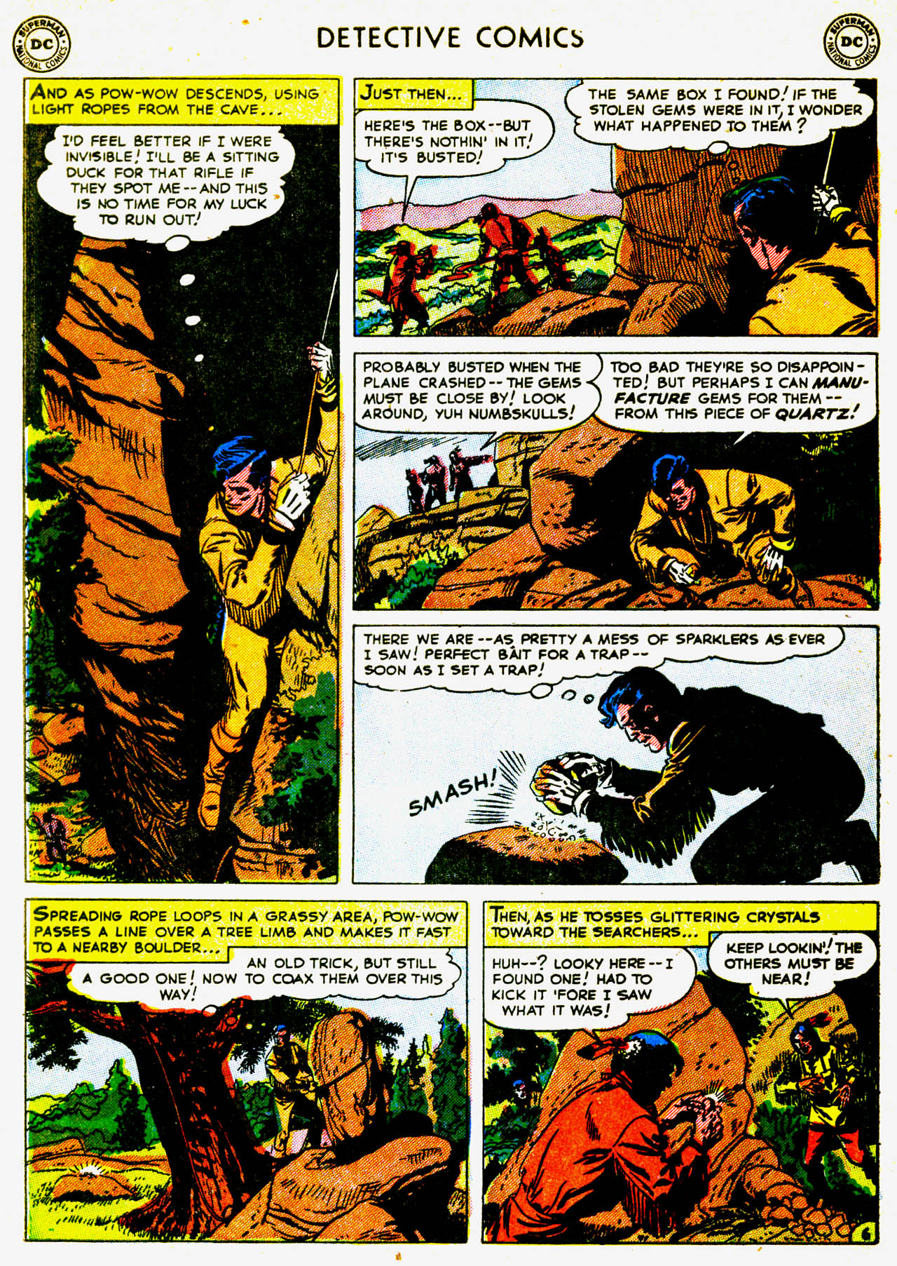 Detective Comics (1937) 180 Page 40