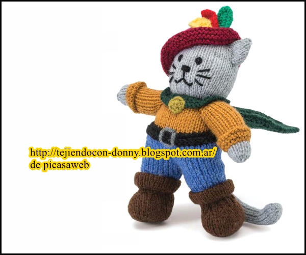 amigurumis a dos agujas patrones