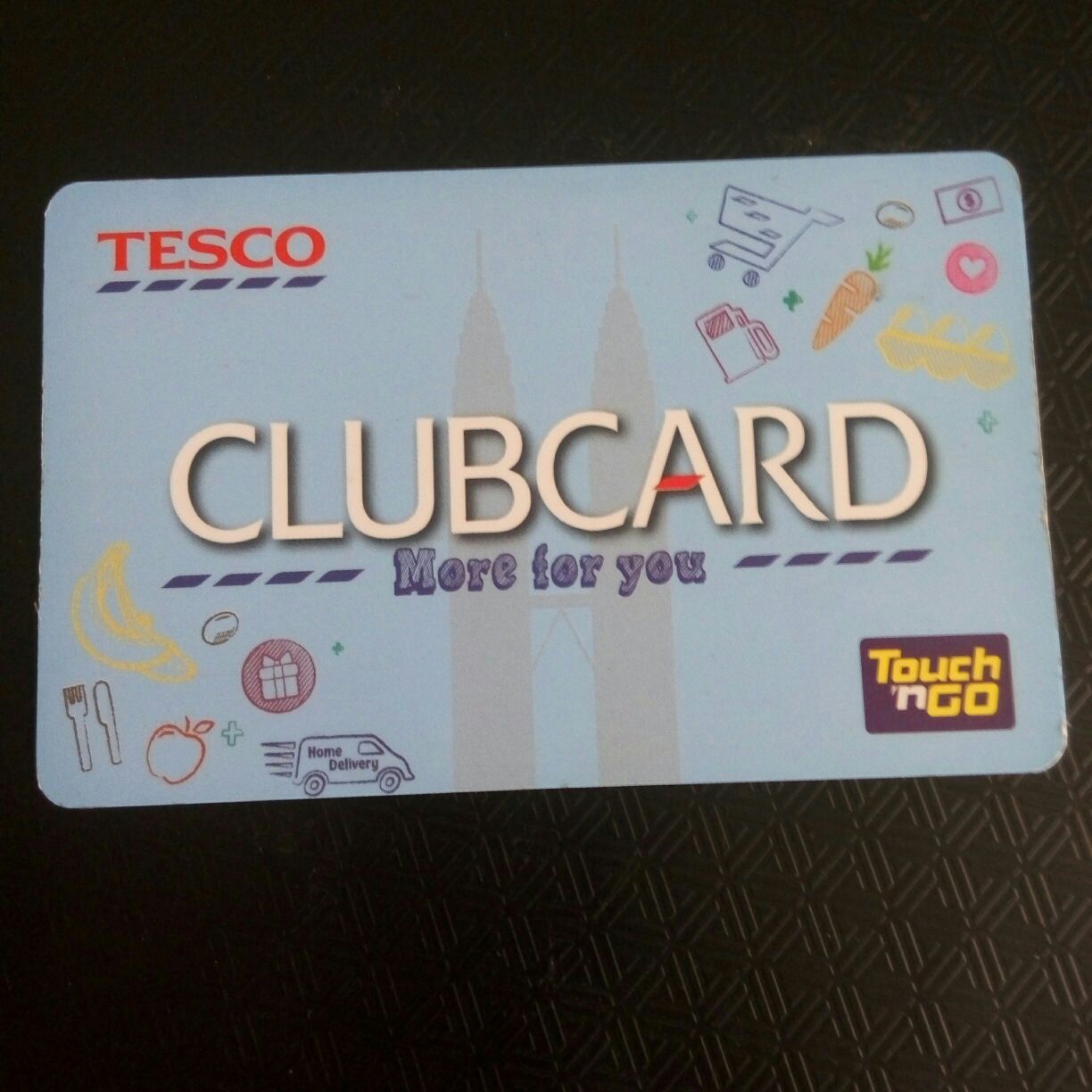 Touch 'n Go card? How does it work?? What Ash' Says?