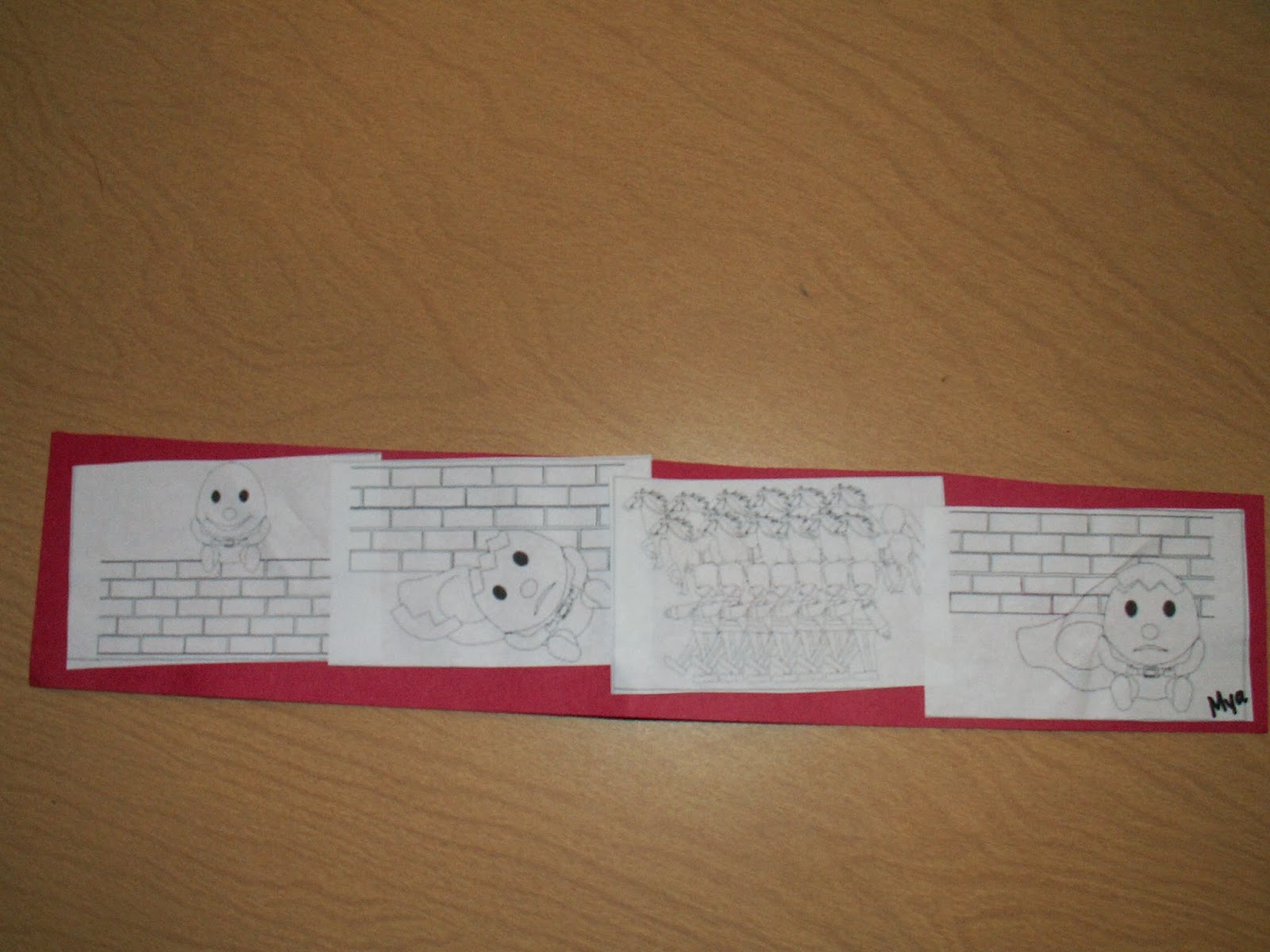 "The Kids Place" Home Daycare and Preschool: "Humpty Dumpty"