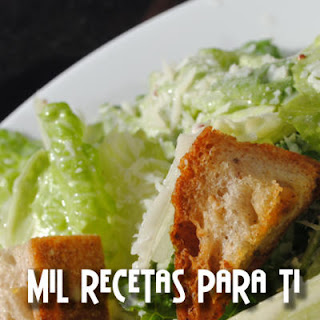  Ensalada Cesar 
