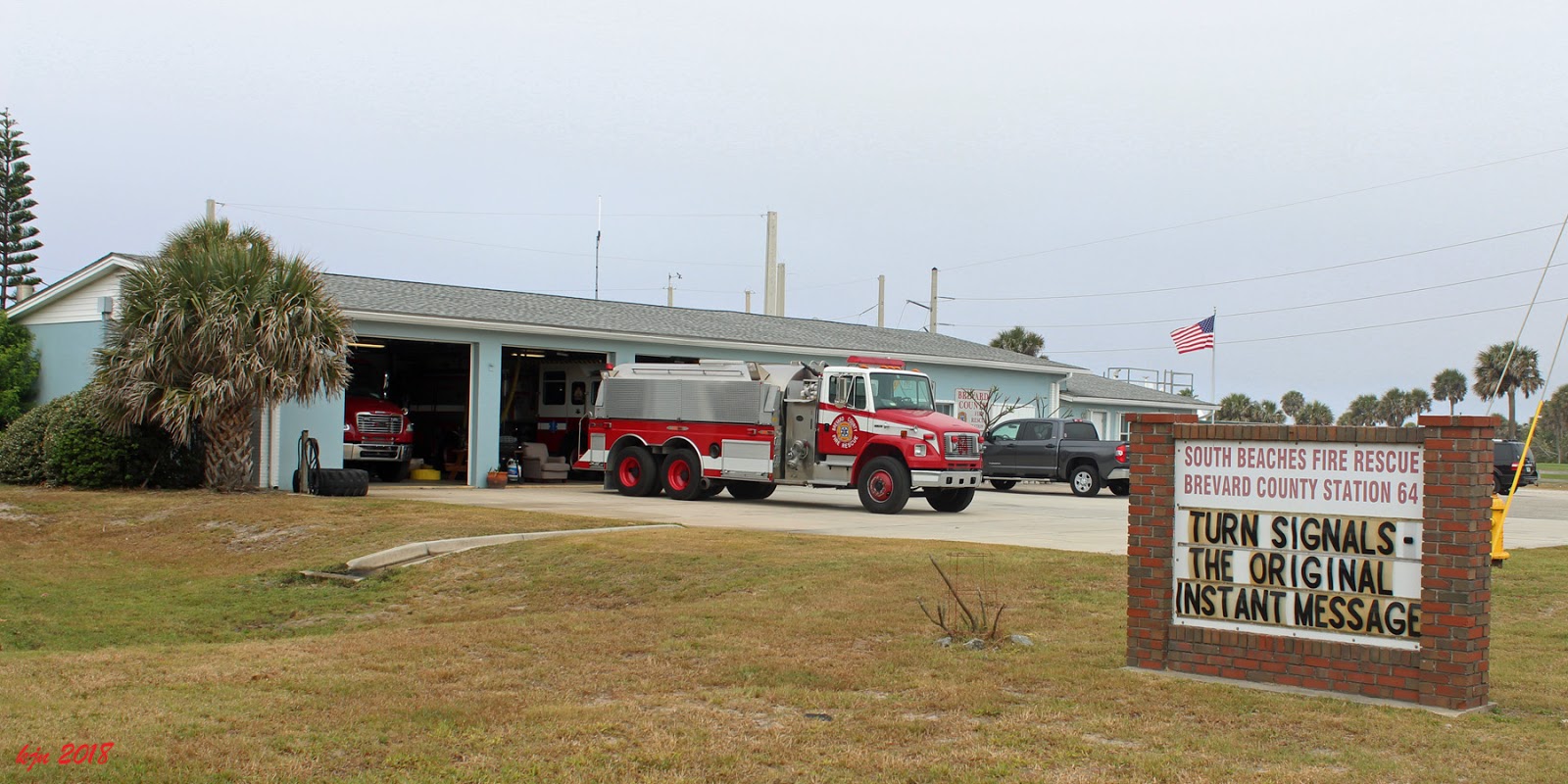 The Outskirts of Suburbia Brevard County Fire and Rescue, Station 64