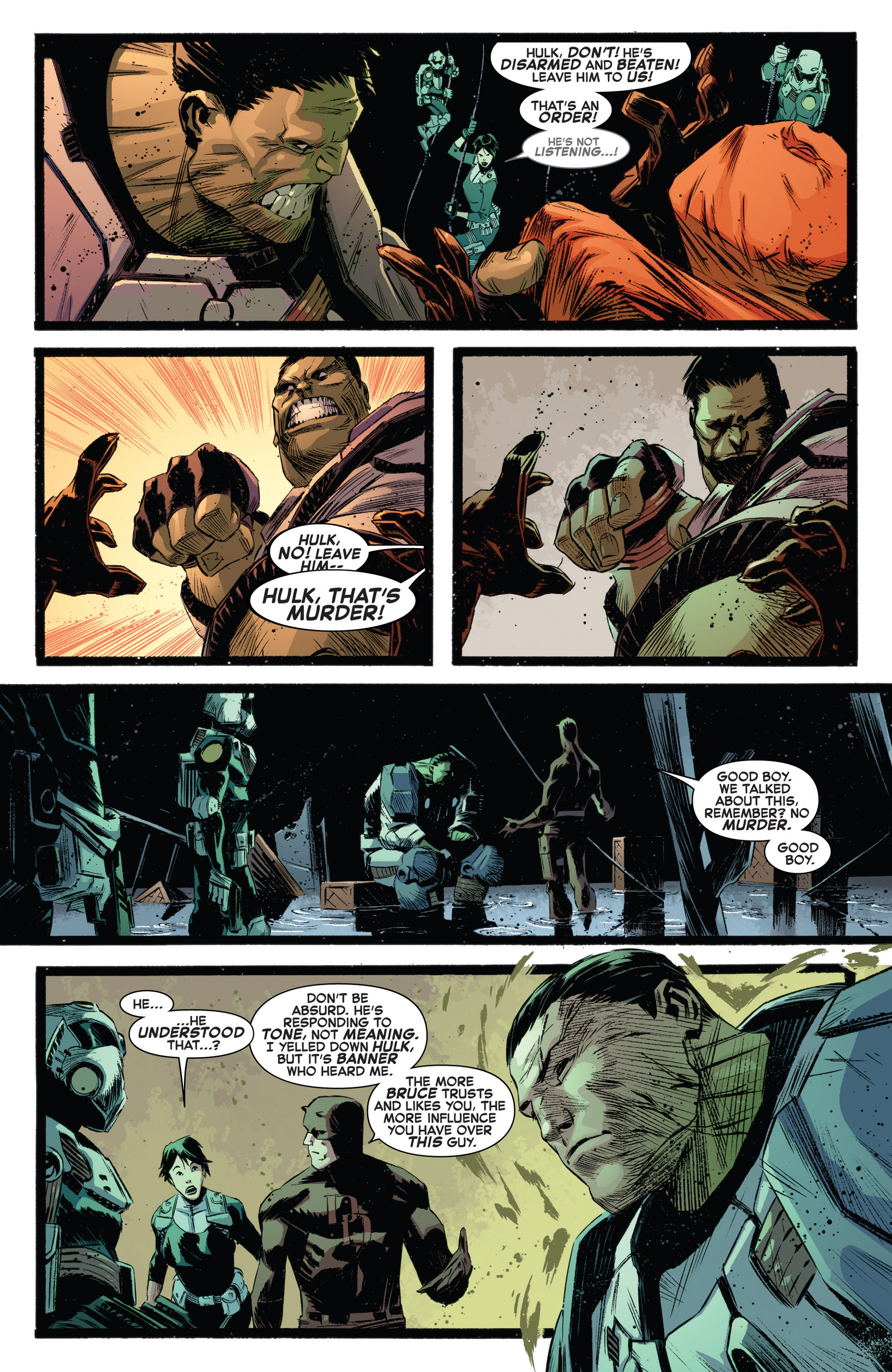 Read online Indestructible Hulk comic -  Issue #9 - 11