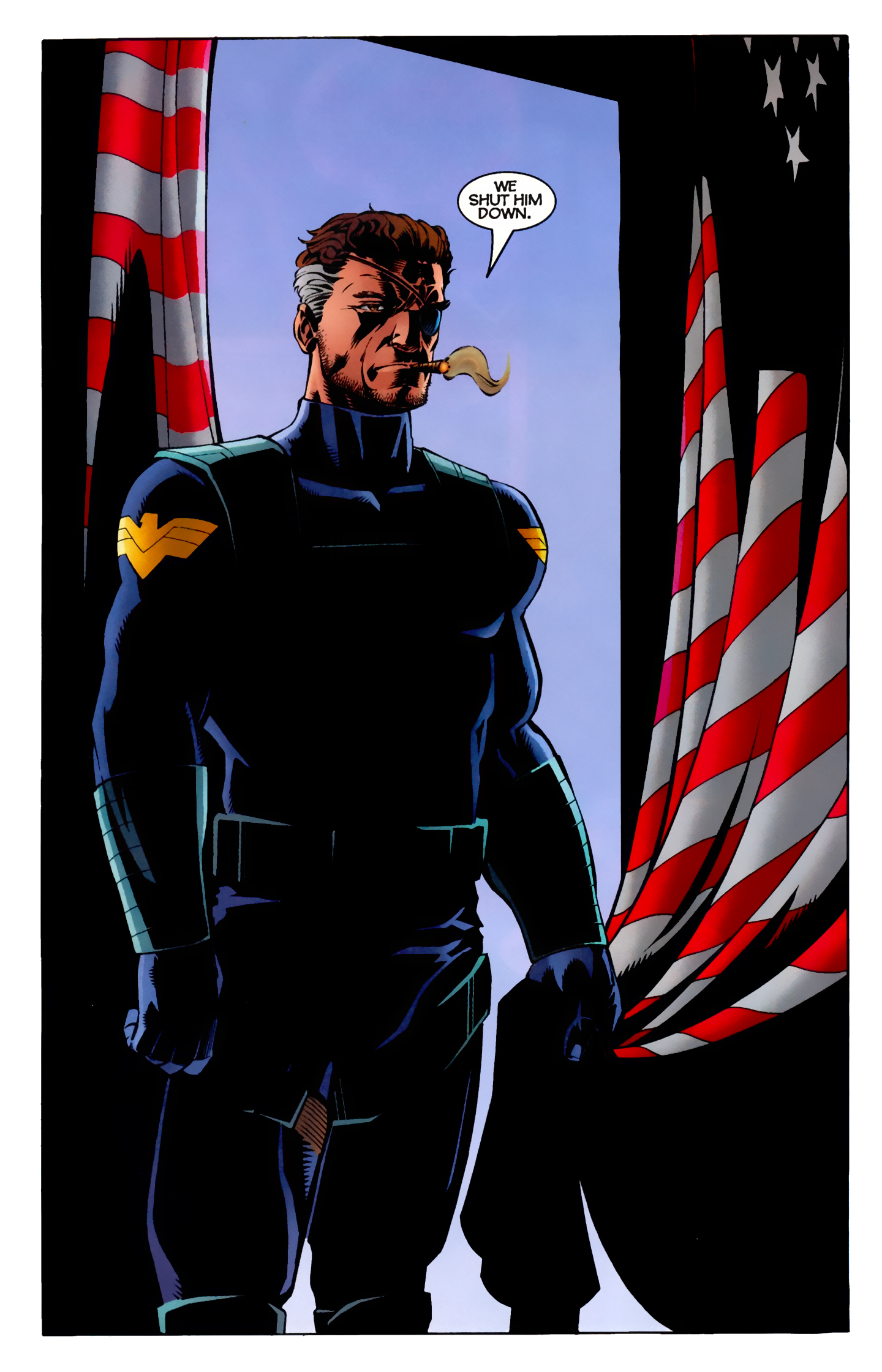 Read online Captain America (1996) comic -  Issue #7 - 11