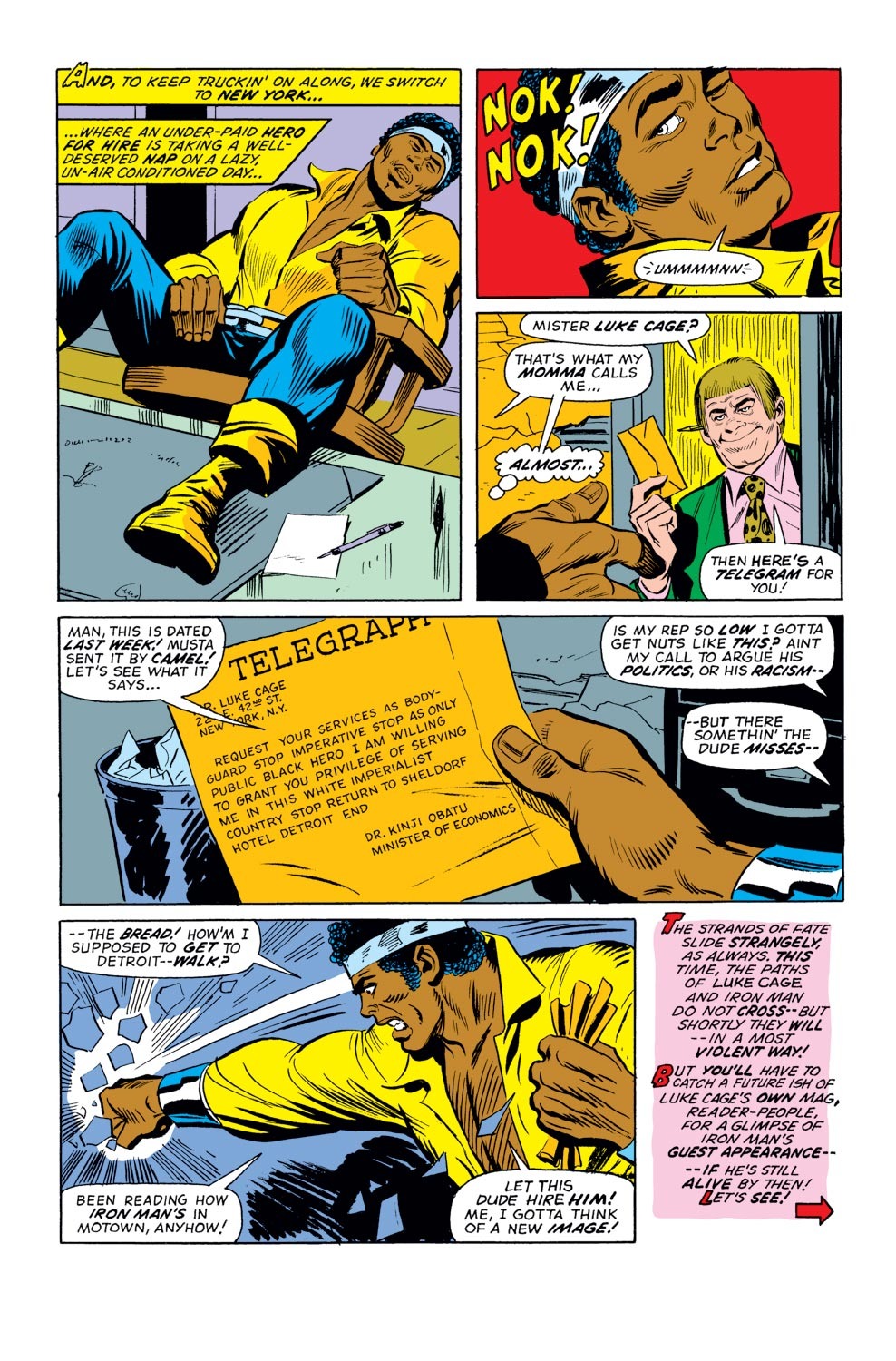Read online Iron Man (1968) comic -  Issue #65 - 9