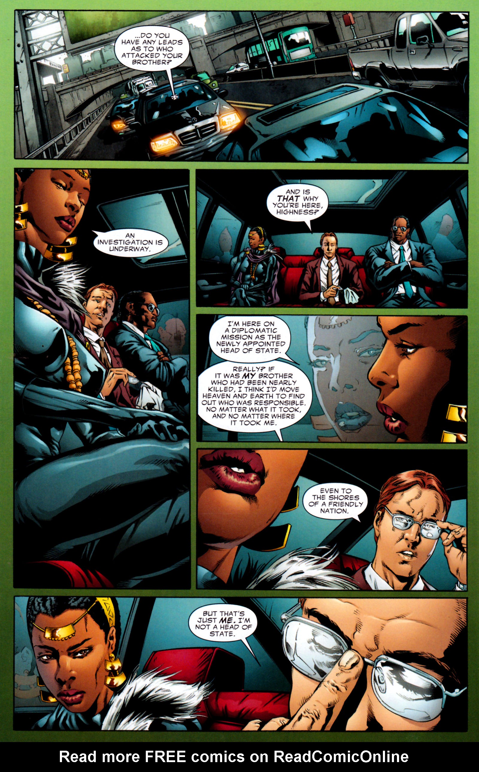 Read online Black Panther (2009) comic -  Issue #7 - 14