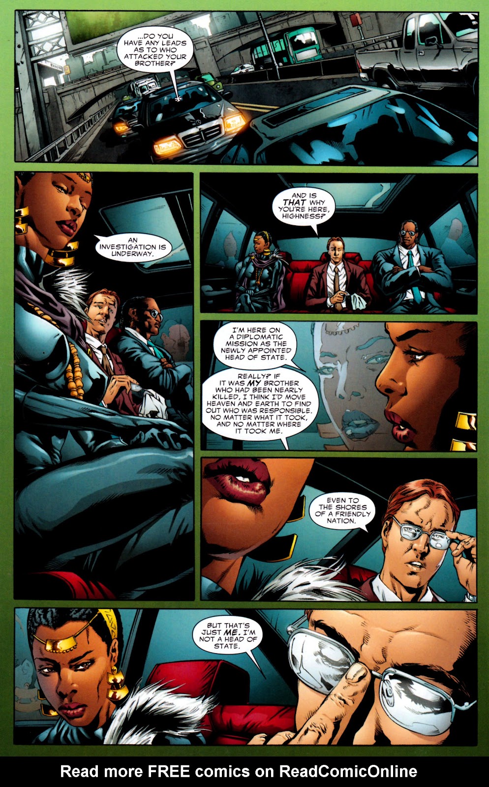 Black Panther (2009) issue 7 - Page 14