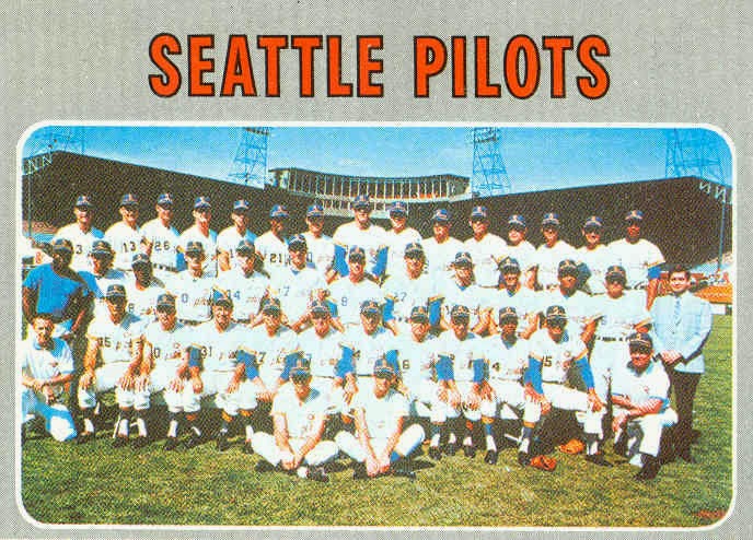 Lot - 1969 Freddie Velazquez Seattle Pilots Game Used Baseball Jersey