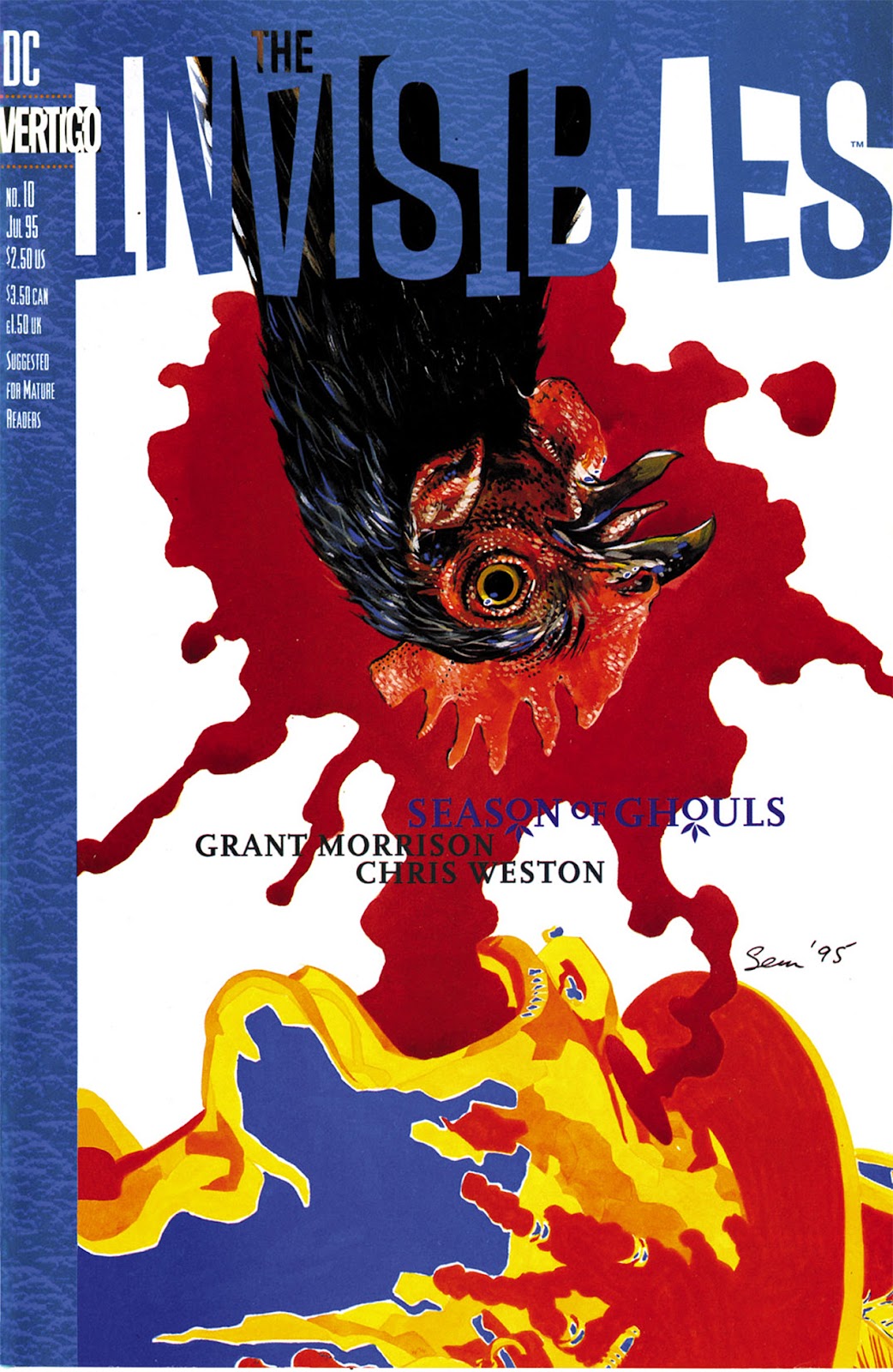 The Invisibles (1994) issue 10 - Page 1