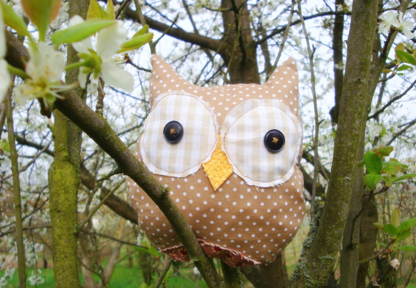 The Blue Birdhouse Make Your Own Owl Pillow