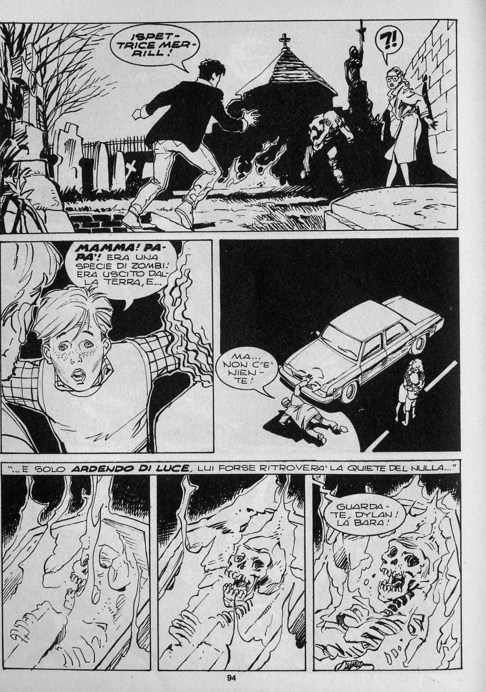 Dylan Dog (1986) issue 68 - Page 91