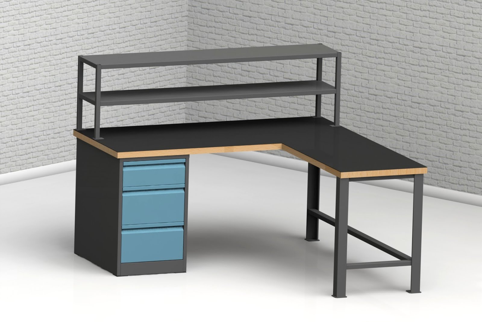 большой угловой письменный стол. угловой стол для школьника. индивидуальные столы под заказ. стол письменный для школьника для двоих детей с ящиками. угловой компьютерный стол.