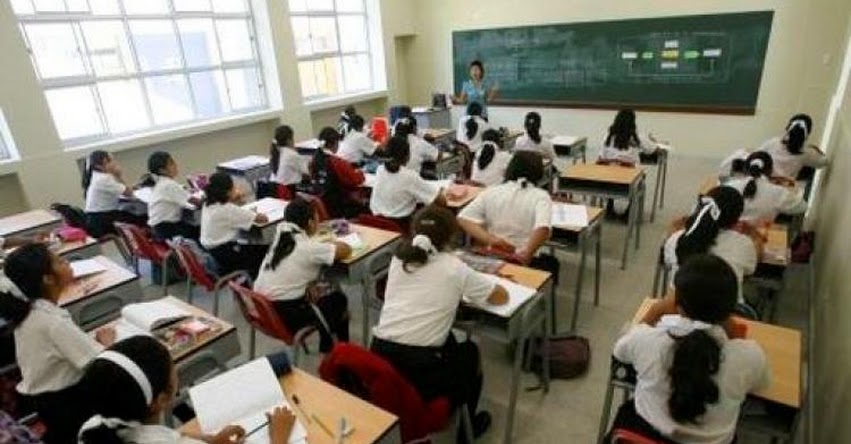 MINEDU: Unos 114 mil colegios se deben sustituir parcial o totalmente - www.minedu.gob.pe