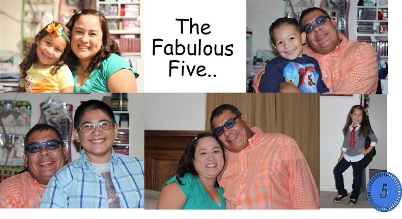 The Fabulous Five!