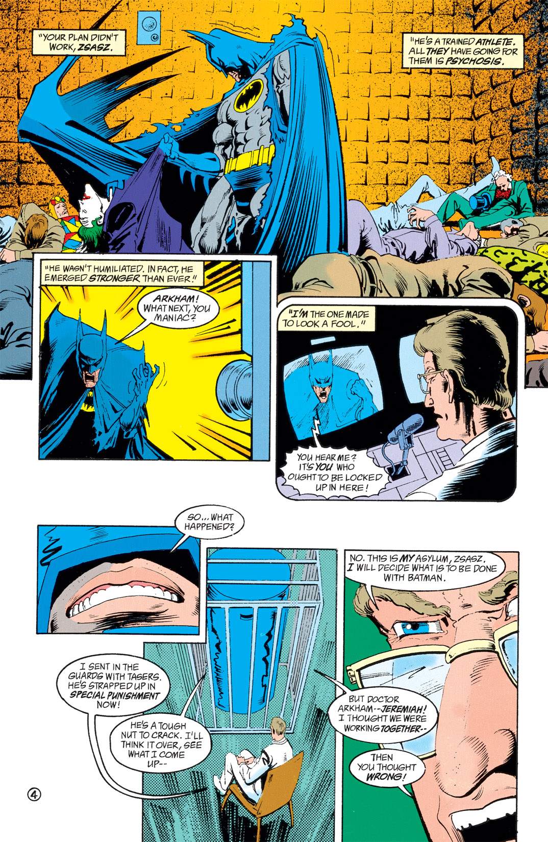 Batman: Shadow of the Bat 4 Page 3