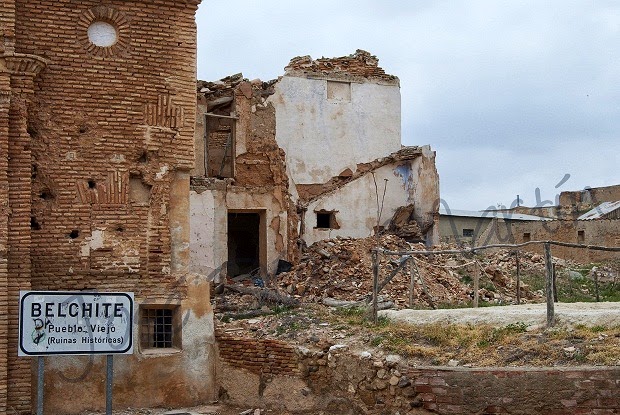 Belchite, Zaragoza