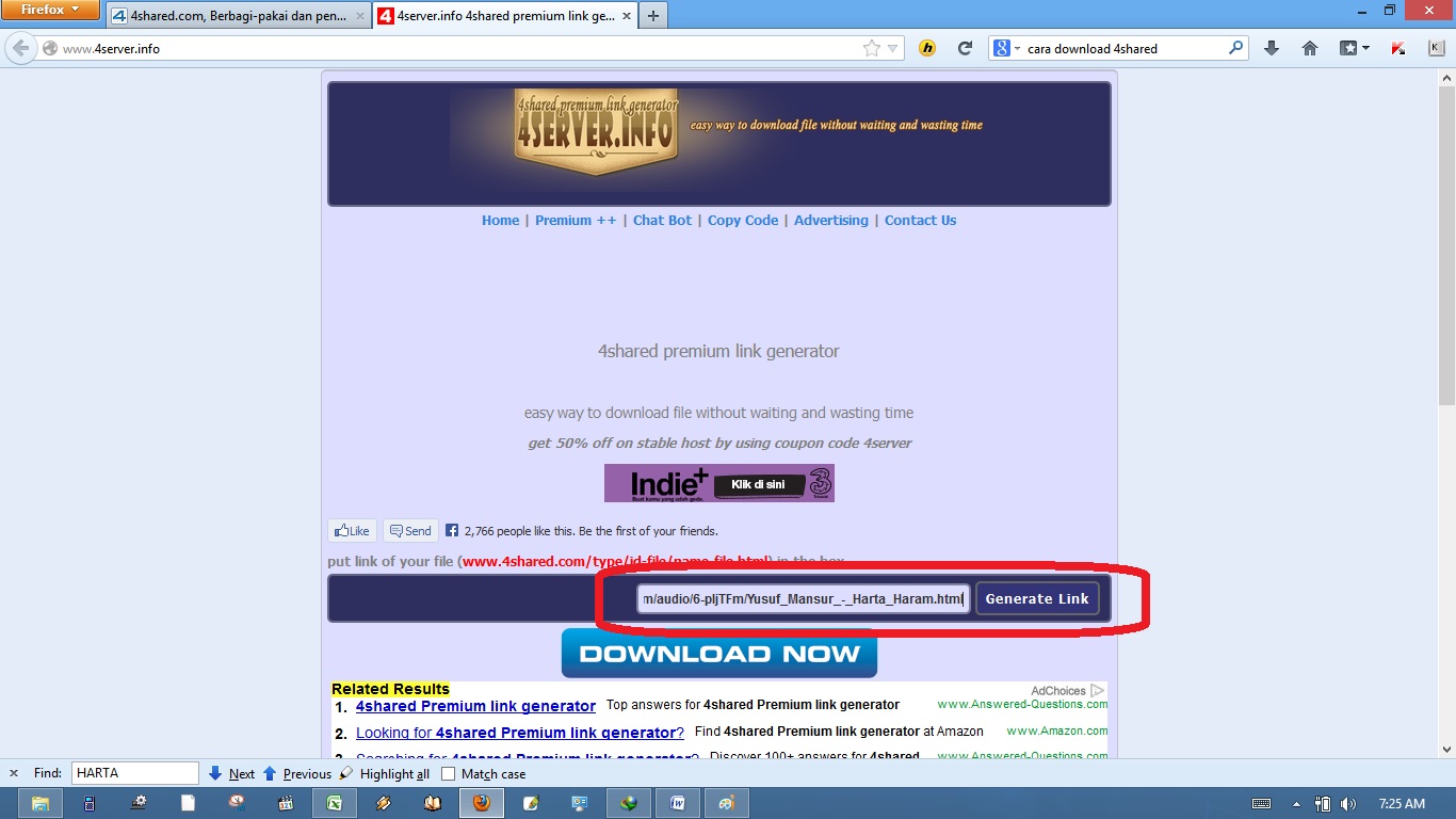 Cara Download 4Shared Gratis Goresan Tinta Seorang Manusia Cara Download 4Shared Gratis Goresan Tinta Seorang Manusia