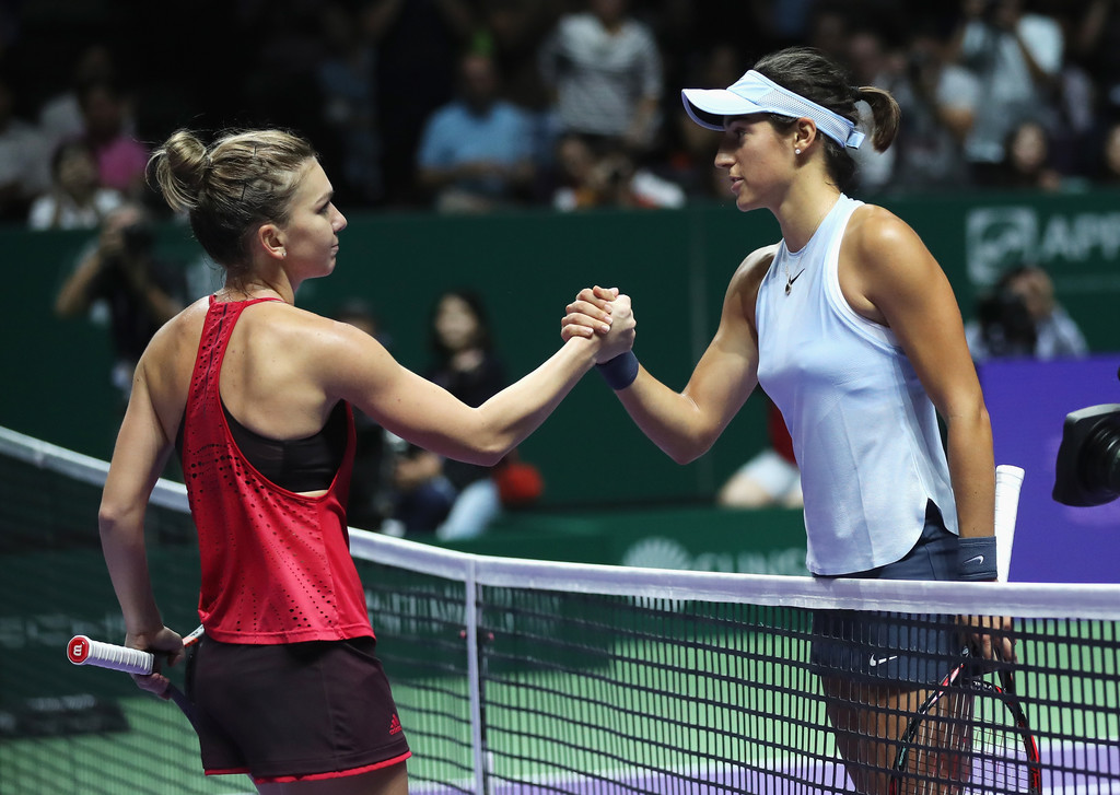WTA ANGELS WTA Finals 2017 WTF?