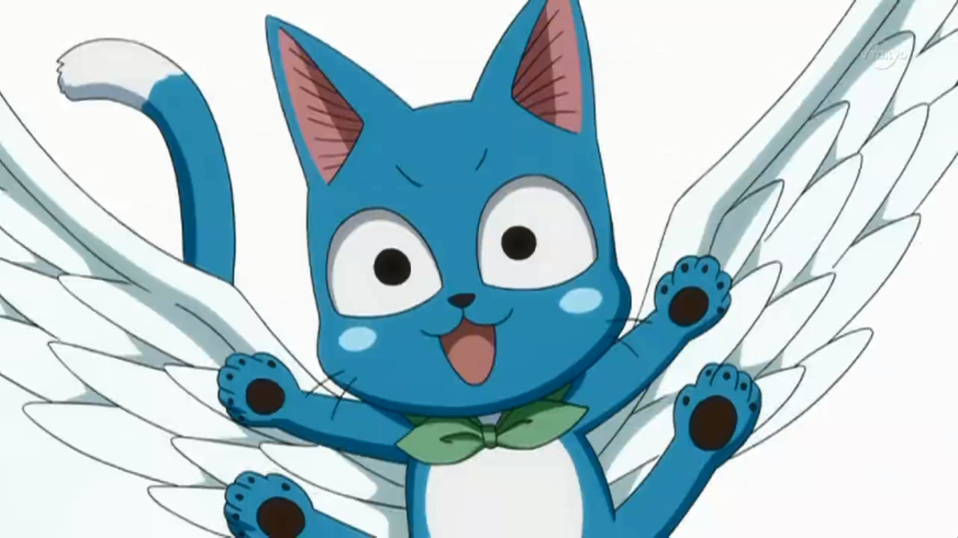 Хвост феи хэппи с рыбкой. Happy хвост феи. Хэппи из хвоста феи. Хэппи из фейри тейл. Хэппи хвост феи.