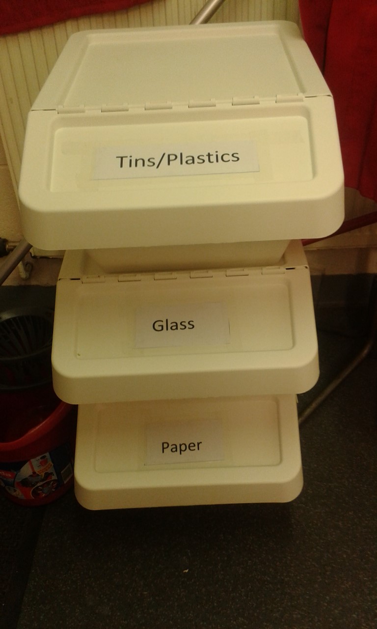 St Community Centre Don't to Recycle When You Are at the